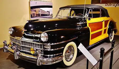 Chrysler Town & Country Convertible