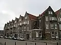 Neptunusstraat: bouwblok