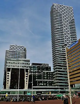 Kantoor in New Babylon, Den Haag