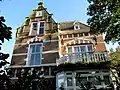 Vrijstaande villa in neorenaissancestijl