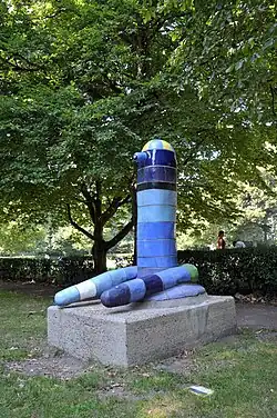 Man (1971), Beeldenroute Zuiderpark Den Haag