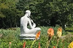 Fluitspeler, Zuiderpark in Den Haag (1942)