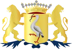 Het wapen van Den Haag (1816-1991)