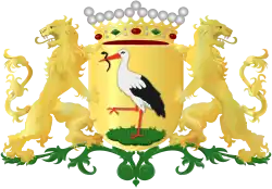 Het wapen van Den Haag (voor 1816)