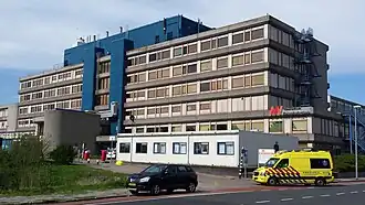 Noordwest Ziekenhuis in Den Helder in 2018