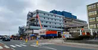 Verbouwing van het ziekenhuis (2023)