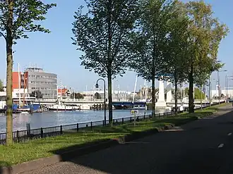 N250 (Zuidstraat) in Den Helder