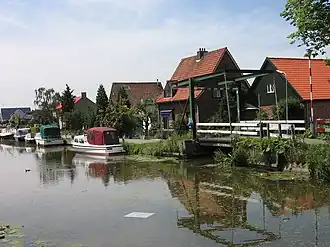 Buitenwatersloot bij Den Hoorn