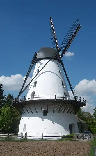 Den Steenen Molen te Boechout, provincie Antwerpen