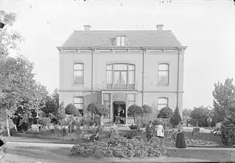 Boerderij De Uilenburg in 1900