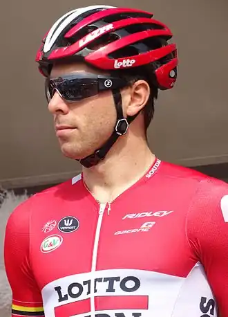 Broeckmans bij de GP Denain 2015.