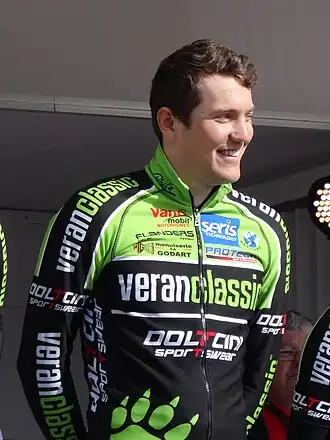 Džervus bij GP Denain, 2017