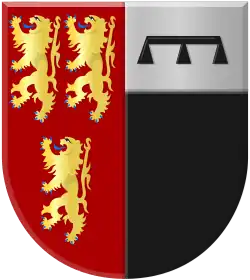 Wapen van Denderleeuw.