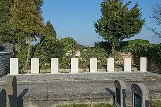 Een deel van het Britse perk