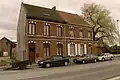 Ensemble van twee burgerhuizen