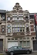 Burgerhuis ontworpen door Ferdinand De Ruddere