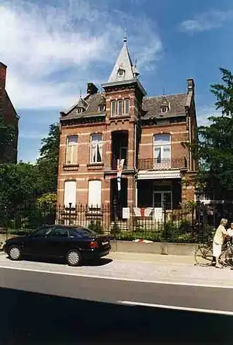 Kasteel Ramlot in 2000