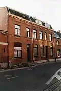 Samenstel van dorpswoningen