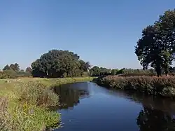Kanaal Almelo-Nordhorn bij Denekamp
