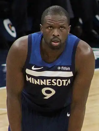 Deng bij de Timberwolves in 2019