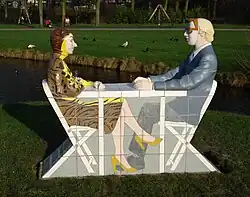 Het gesprek (1979-1980), Den Haag