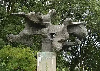 Abstracte compositie (1966), Den Haag