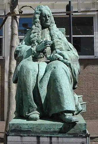 Cornelis van Bijnkershoek 1673-1743 (gemaakt door Albert Termote)