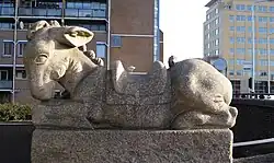 Ezel (1979), Lijnbaan, Den Haag