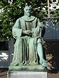 Hugo de Groot (1938), Den Haag