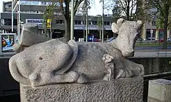 Koe (1979), Lijnbaan, Den Haag