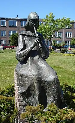 Meisje met fluit (1977)