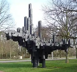 'Moderne Stad' (1965), Bezuidenhoutseweg, Den Haag.