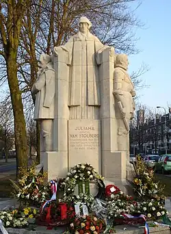 Monument Juliana van Stolberg, Den Haag