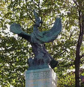 "Bevrijdingsmonument" (1955), Den Haag-Loosduinen