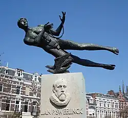 Jan Pieterszoon Sweelinck (1962), Sweelinckplein, Den Haag