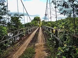 Denham Suspension Bridge (2011)
