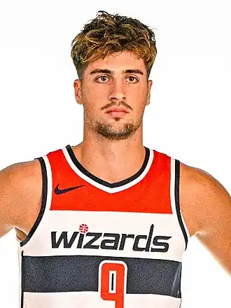 Avdija in 2022 bij de Washington Wizards