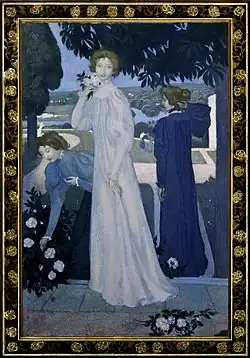 Yvonne Lerolle, 1897, Musée d'Orsay, Parijs
