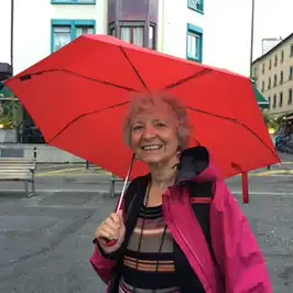 Denise Mützenberg, ca. 2016.