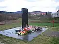Monument ter herinnering aan de slachting van Saborsko, 1991