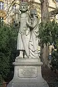 Monument voor Lodewijk IX en Margaretha van Provence
