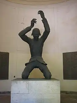 Gefallener Soldat, Greiz