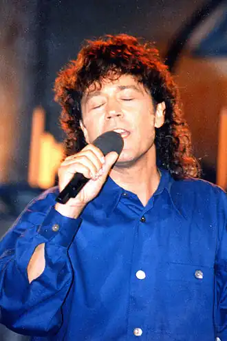 Dennie Christian in 1995