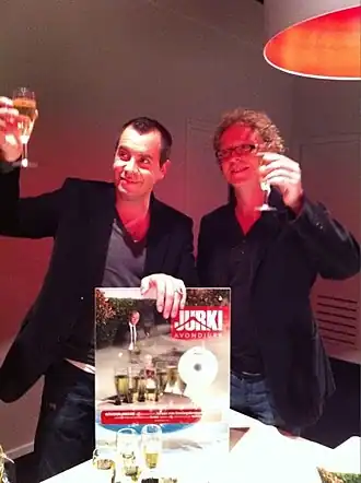 Jeroen van Koningsbrugge (links) en Dennis van de Ven (rechts), 2010