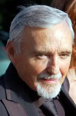 Dennis Hopper in 2008
