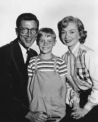 Herbert Anderson (links) in Dennis the Menace, 1959
