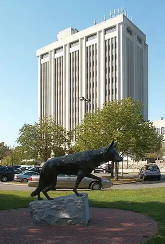 Overheidskantoor van Suffolk County in Hauppauge