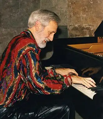 Denny Zeitlin in 2000