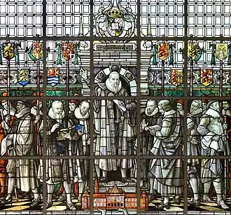 detail met de hoogleraren