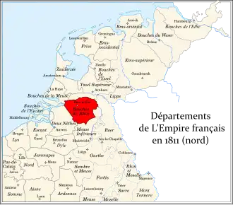 Departement Monden van Rijn (Bouches du Rhin)